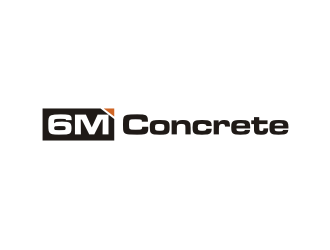 6M Concrete logo design by nurul_rizkon