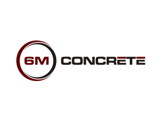 6M Concrete logo design by nurul_rizkon