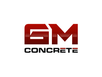 6M Concrete logo design by mbamboex