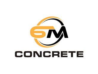 6M Concrete logo design by Franky.