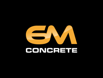 6M Concrete logo design by arturo_