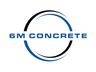 6M Concrete logo design by Zhafir