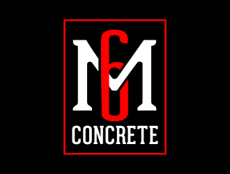 6M Concrete logo design by Ultimatum