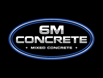 6M Concrete logo design by Ultimatum