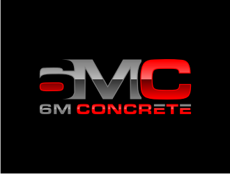 6M Concrete logo design by icha_icha