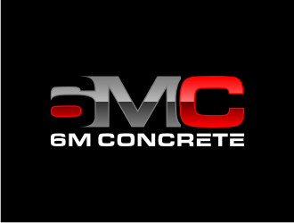 6M Concrete logo design by icha_icha