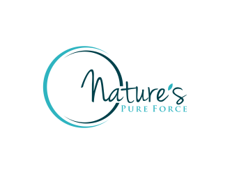 Natures Pure Force logo design by pel4ngi