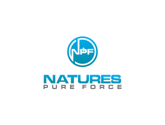 Natures Pure Force logo design by oke2angconcept