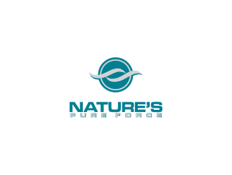 Natures Pure Force logo design by oke2angconcept