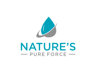 Natures Pure Force logo design by mbamboex