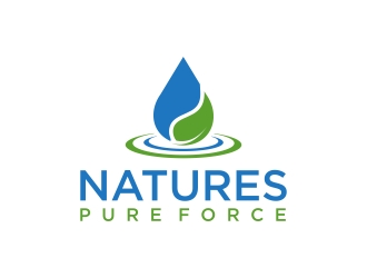 Natures Pure Force logo design by javaz