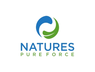 Natures Pure Force logo design by javaz
