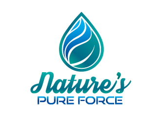 Natures Pure Force logo design by justin_ezra