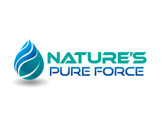 Natures Pure Force logo design by justin_ezra