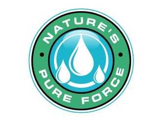 Natures Pure Force logo design by GemahRipah
