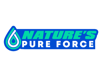 Natures Pure Force logo design by Ultimatum
