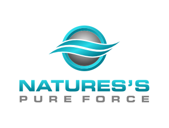 Natures Pure Force logo design by cintoko