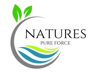 Natures Pure Force logo design by jetzu