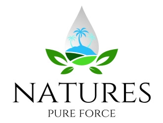 Natures Pure Force logo design by jetzu