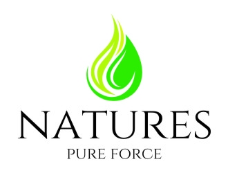 Natures Pure Force logo design by jetzu