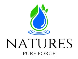 Natures Pure Force logo design by jetzu