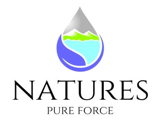 Natures Pure Force logo design by jetzu