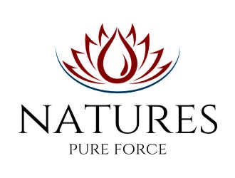 Natures Pure Force logo design by jetzu