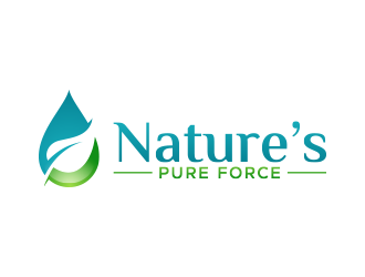 Natures Pure Force logo design by lexipej