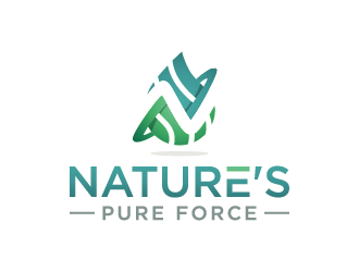 Natures Pure Force logo design by mhala