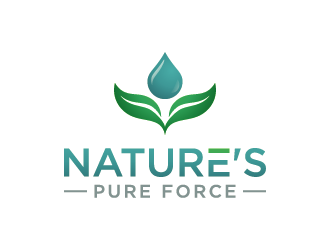 Natures Pure Force logo design by mhala