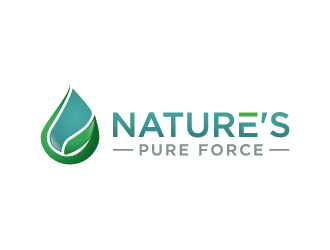 Natures Pure Force logo design by mhala