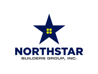 Northstar Builders Group, Inc. logo design by GemahRipah