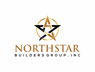 Northstar Builders Group, Inc. logo design by menanagan