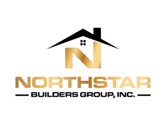 Northstar Builders Group, Inc. logo design by Abril