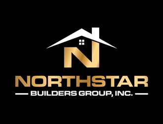 Northstar Builders Group, Inc. logo design by Abril