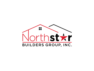 Northstar Builders Group, Inc. logo design by checx