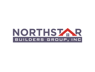 Northstar Builders Group, Inc. logo design by YONK