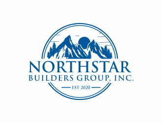 Northstar Builders Group, Inc. logo design by menanagan