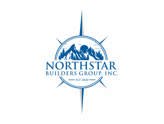 Northstar Builders Group, Inc. logo design by menanagan