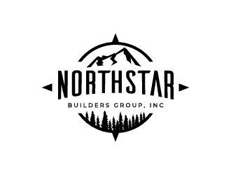 Northstar Builders Group, Inc. logo design by graphica
