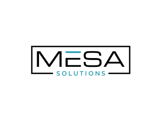 Mesa Solutions LLC logo design by GemahRipah