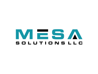 Mesa Solutions LLC logo design by asyqh