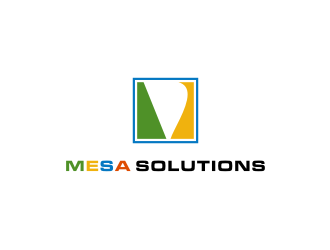 Mesa Solutions LLC logo design by asyqh