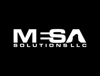 Mesa Solutions LLC logo design by agil