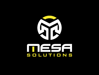 Mesa Solutions LLC logo design by PRN123