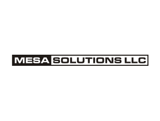 Mesa Solutions LLC logo design by nurul_rizkon