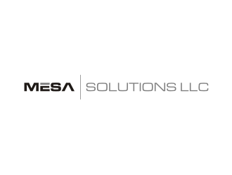 Mesa Solutions LLC logo design by nurul_rizkon