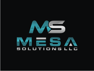 Mesa Solutions LLC logo design by bricton
