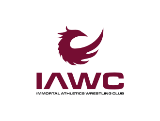 Immortal Athletics Wrestling Club  or IAWC (Is used for short)  logo design by mbamboex