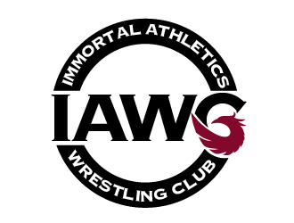 Immortal Athletics Wrestling Club  or IAWC (Is used for short)  logo design by justin_ezra